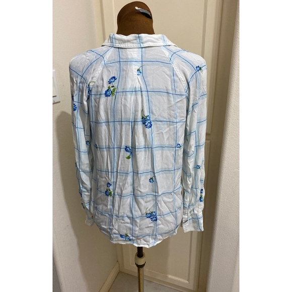 Free People Window To My Heart Button Down Size X-Small - Picture 5 of 6